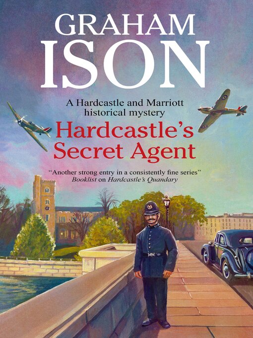 Title details for Hardcastle's Secret Agent by Graham Ison - Available